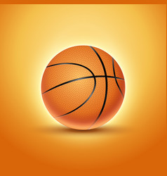 Basketball Sport Royalty Free Vector Image - Vectorstock