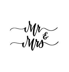 Mr and Mrs Font Vector Images (over 1,600)