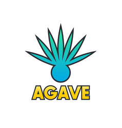 Agave Royalty Free Vector Image - VectorStock