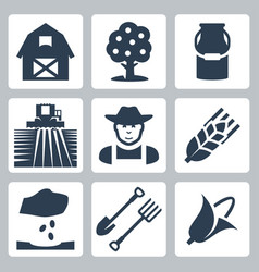 Corn tree icon Royalty Free Vector Image - VectorStock