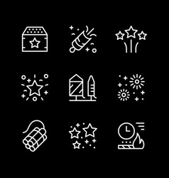Firework Royalty Free Vector Image - VectorStock