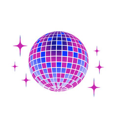 Disco ball icon Royalty Free Vector Image - VectorStock