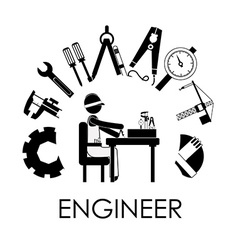 engineer vector vectors icons