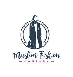 Hijab Logo Fashion Vector Images Over 1 100