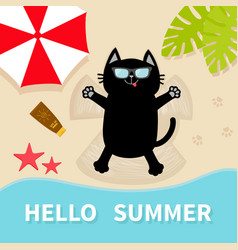 flat cats umbrella