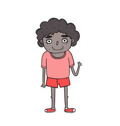 African American Kids Clip Art Vector Images (over 140)