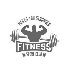 Sketch dumbbell weight Royalty Free Vector Image