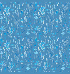 Floral background Royalty Free Vector Image - VectorStock