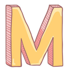 Doodling Letter M Vector Images (over 130)