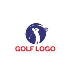 Golf club label Royalty Free Vector Image - VectorStock