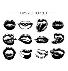 Black Lips Vector Images (over 9,600)