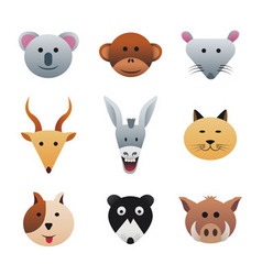 Animals 1 Royalty Free Vector Image - VectorStock