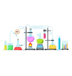 Chemistry Icon Royalty Free Vector Image - Vectorstock