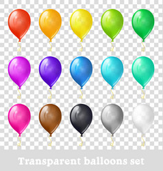 Blue balloons background Royalty Free Vector Image