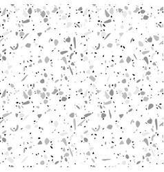 Terrazzo seamless pattern design Royalty Free Vector Image