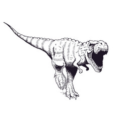 t rex angry