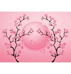 Blossom Tree Template Vector Images Over 1 400 Cherry Blossom Motif Template Vector