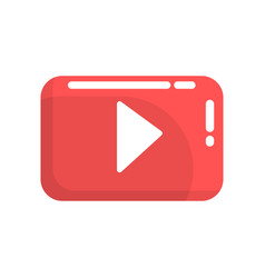 youtube red play button