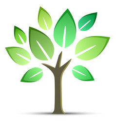 Tree Royalty Free Vector Image - VectorStock