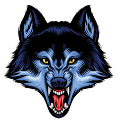 Angry Wolf Vector Images Over 1 800
