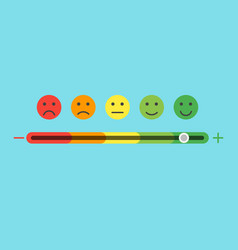 Feedback concept design Royalty Free Vector Image