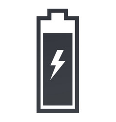 Set aa type battery icons Royalty Free Vector Image