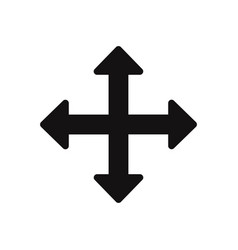 Rotate cursor icon Royalty Free Vector Image - VectorStock