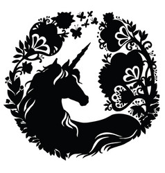 Unicorn Silhouette Vector Images (over 4,000)