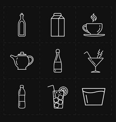 Nine & Cup Vector Images (over 130)