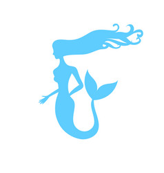 Download Mermaid Silhouette Vector Images Over 1 300