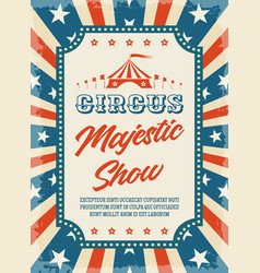 Circus frame Royalty Free Vector Image - VectorStock