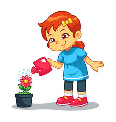 Kid Water Poured Cartoon Vector Images (47)