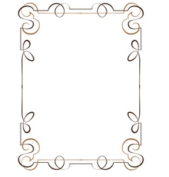 Vintage multilayer set frame Royalty Free Vector Image