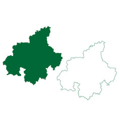 Hassan district karnataka state republic of india Vector Image