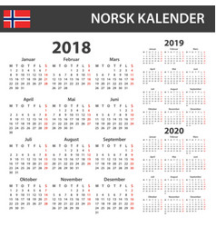 norsk kalender 2015