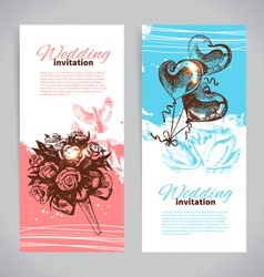 Wedding invitation Royalty Free Vector Image - VectorStock