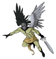 Death Wings Sword Vector Images (85)