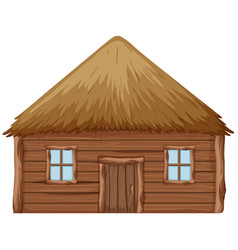 Hut series Royalty Free Vector Image - VectorStock