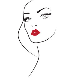 Makeup icon Royalty Free Vector Image - VectorStock