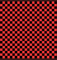 Black and red checkered background Royalty Free Vector Image