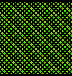 Green square pattern background - geometrical Vector Image