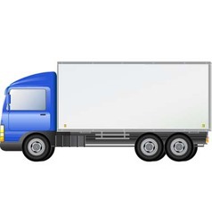 Blue Truck Vector Images (over 10,000)