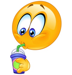 emojis drinks vector images