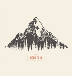 Mountain & Outline Vector Images (over 5,900)