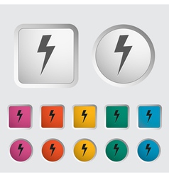 Lightning Royalty Free Vector Image - VectorStock