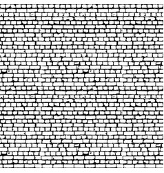 Gray white brick wall seamless pattern background Vector Image