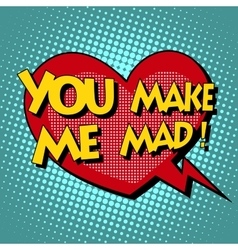 Dont bother me comic bubble retro text Royalty Free Vector