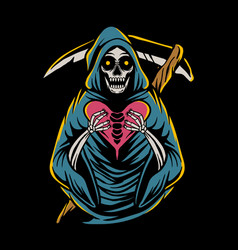 Grim Reaper Tattoo Vector Images Over 200