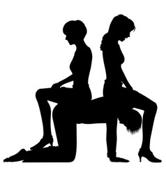 black silhouette of slave vector images 71