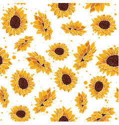 Flower theme image 4 Royalty Free Vector Image